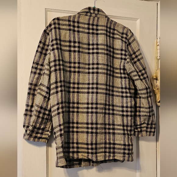 Vintage Plaid Summer Blazer - Picture 4 of 7